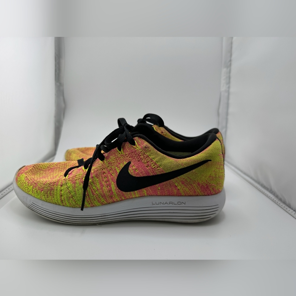 Nike LunarEpic Flyknit Womens Size 8 shoes Multicolor Athletic Running Sneakers - Picture 5 of 6